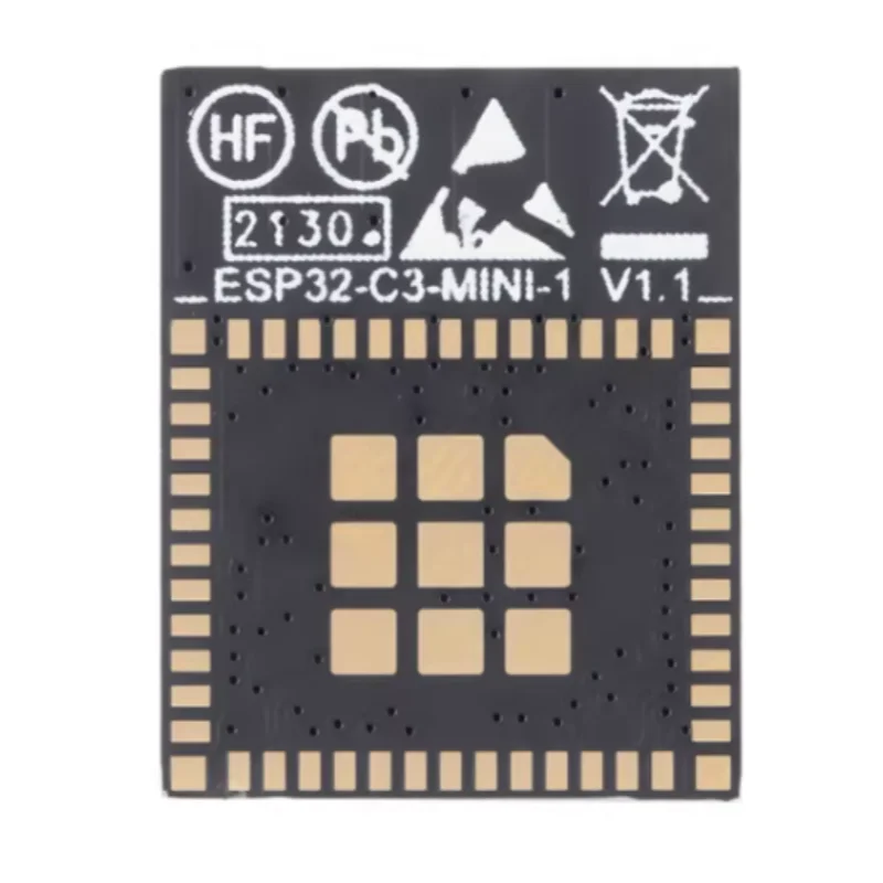 5pcs Original ESP32-C3-MINI-1-H4 2.4GHz WiFi Bluetooth BLE5.0 Wireless Module