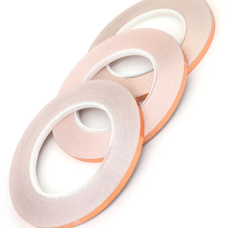 33m 36Yards Professional Copper Foil Tape for Stained Glass Making Tiffany Craft Colored Glass Welding