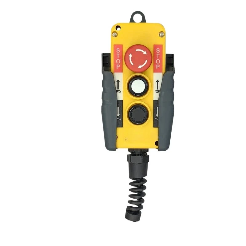 For Magnetic Truck Tailgate Lift Switch Hydraulic Control Handle Button Box Loading Unloading Remote Control