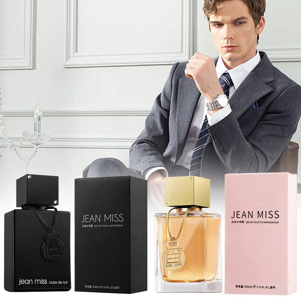 

100ML High-end Original Arab Men's Cologne, Noble Pheromone Flirting Eau De Toilette, Long-lasting Fragrance, Fresh and Natural