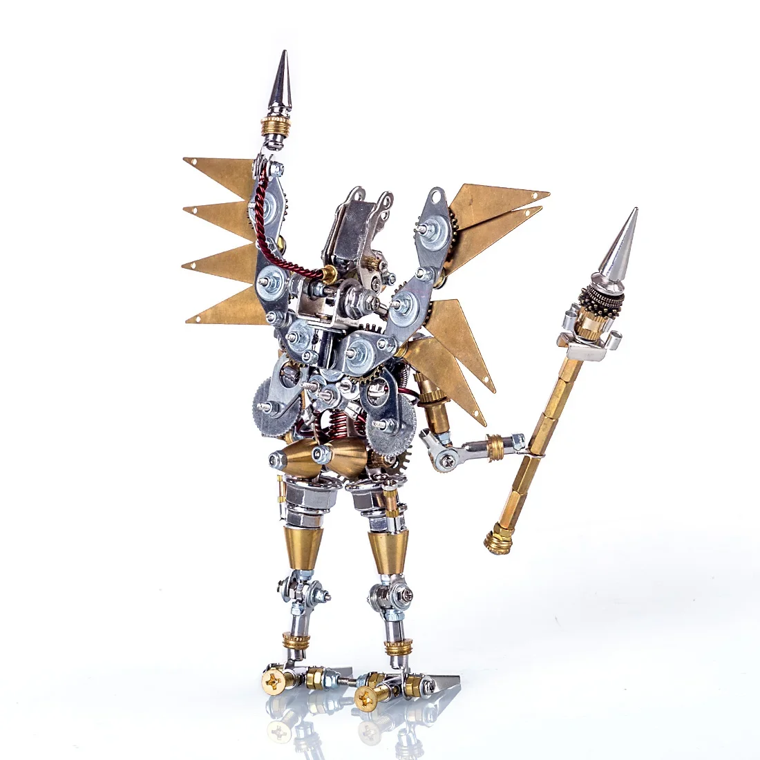 3d quebra-cabeça mecânico anjo metal modelo kit de construção diy montagem quebra-cabeça brinquedo decoração adultos crianças presentes