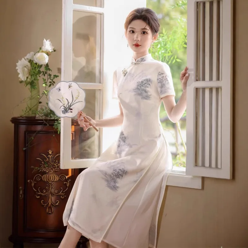 qipao-chinois-traditionnel-blanc-pour-femmes-jiangnan-cheongsam-pour-filles-tenues-de-soiree-d'anniversaire-et-de-mariage-costume-nouvelle-collection-2025