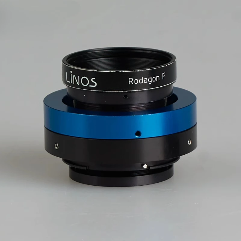 

LINOS Rodagon-F 1:4 f = 40mm Nikon F-port, large target surface, industrial lens, used