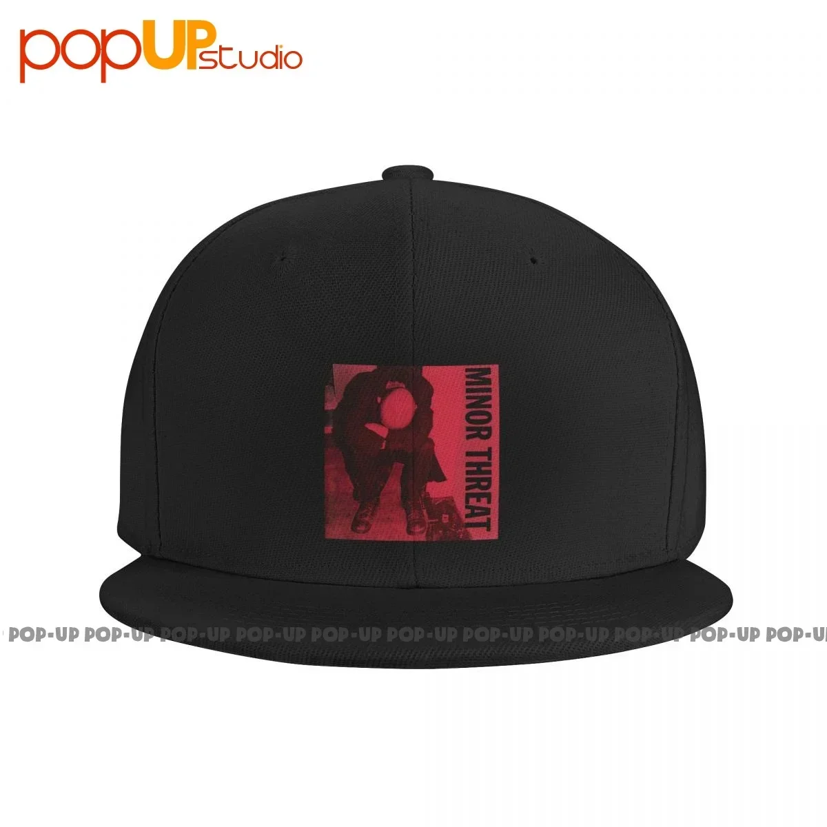 Best Minor Threat Lp Hardcore Rock Punk Band Music Snapback Cap Premium High Quality Baseball Caps