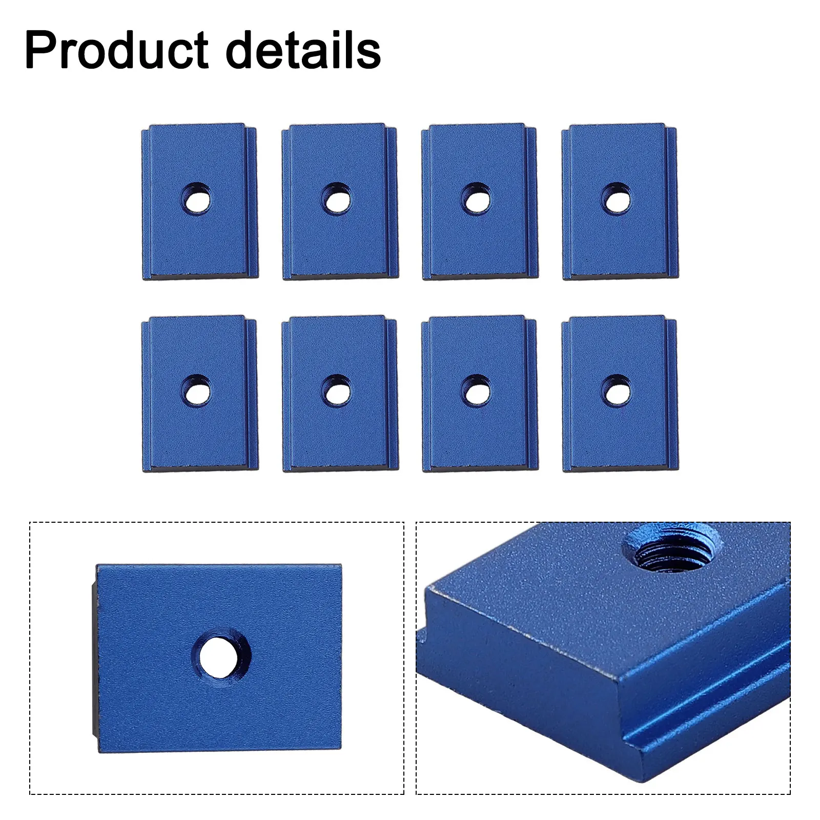 DIY Projects 30*23*19*7.8mm Aluminum Alloy Nut Convenience In Operation Essential For Wood Industry For Table Saw Usage