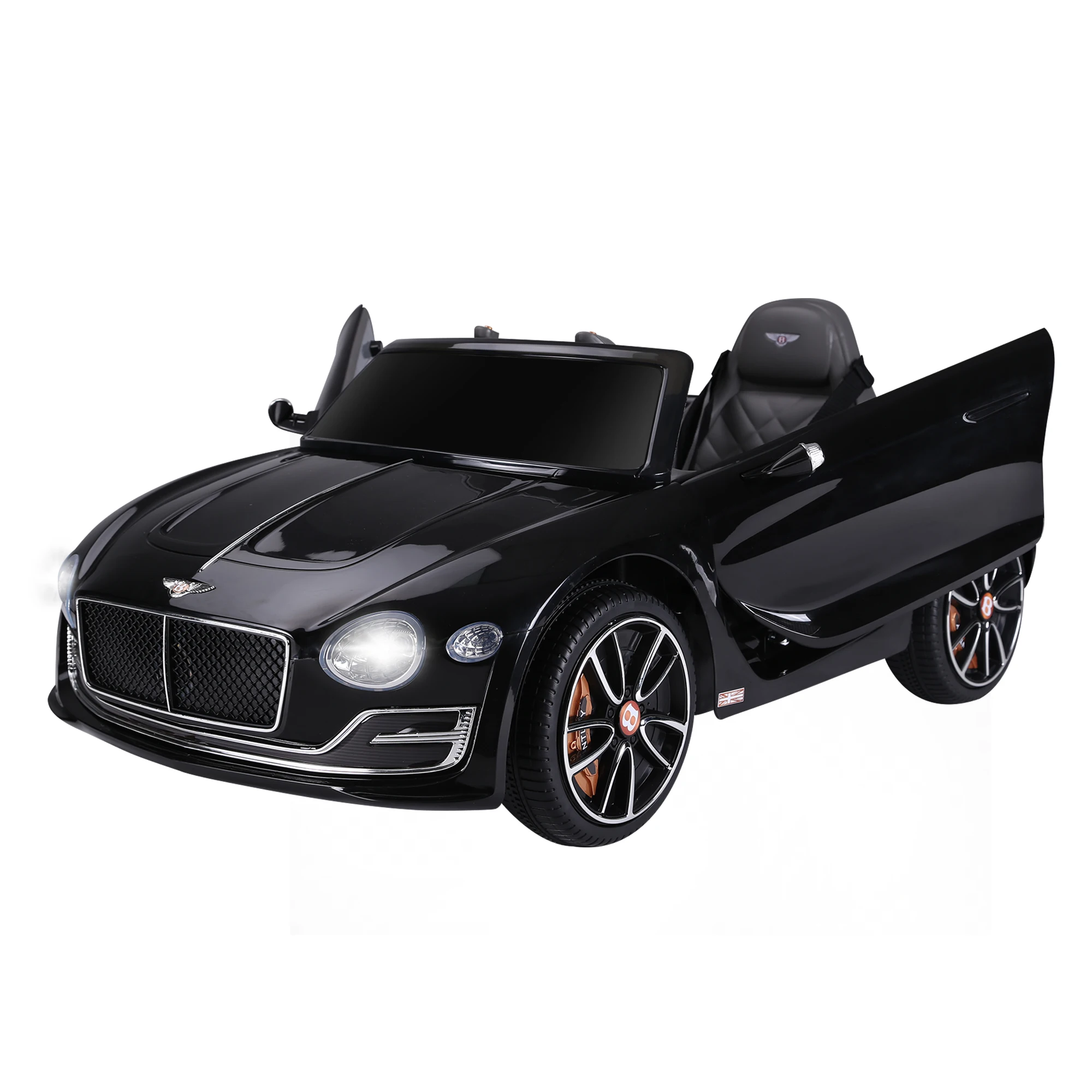 HOMCOM Bentley GT electric car Children + 3 years 2 modes Control music headlights 30kg