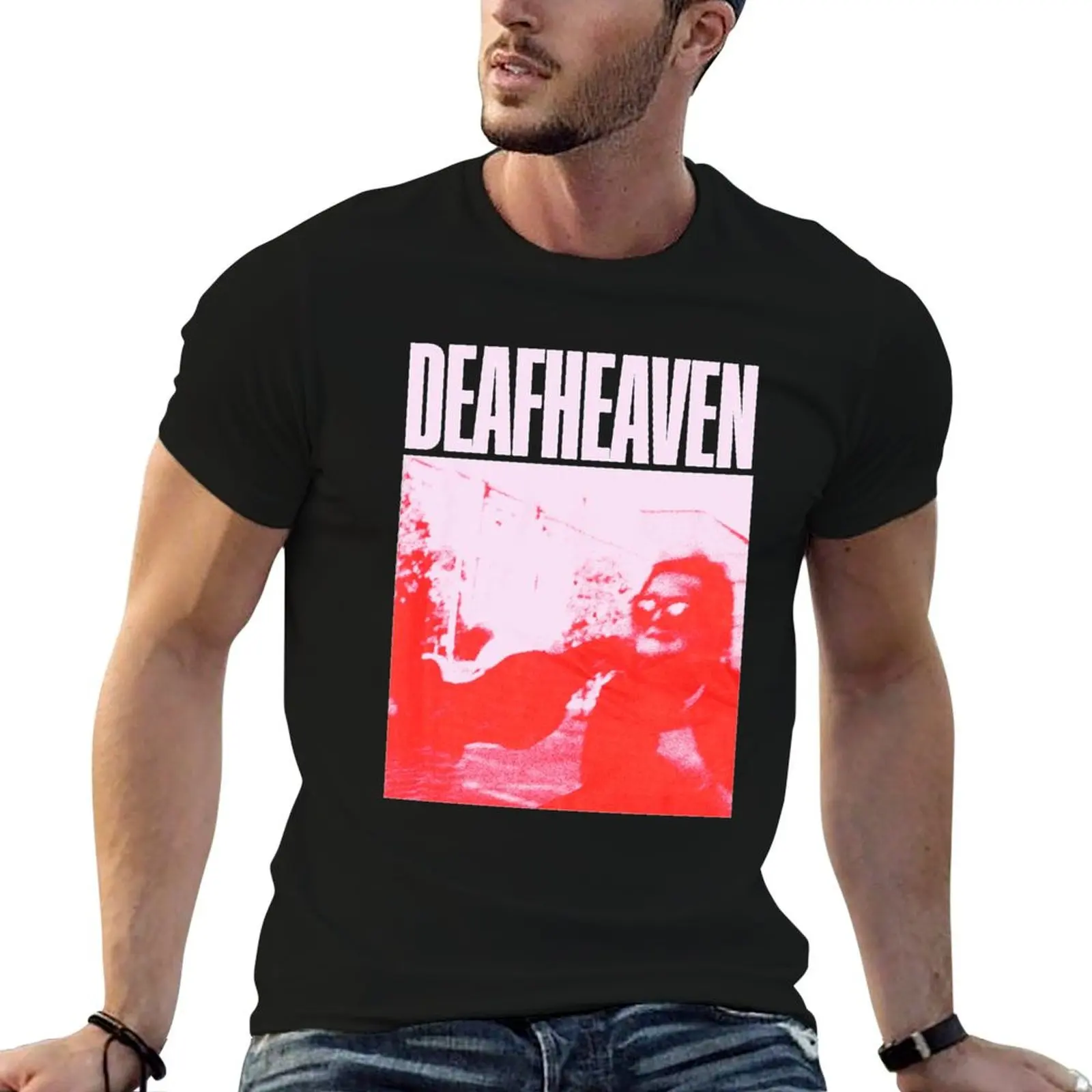 Deafheaven Ordinary Corrupt Human Love Classic T-Shirt Daily Wear Plain Short Sleeve Shirt