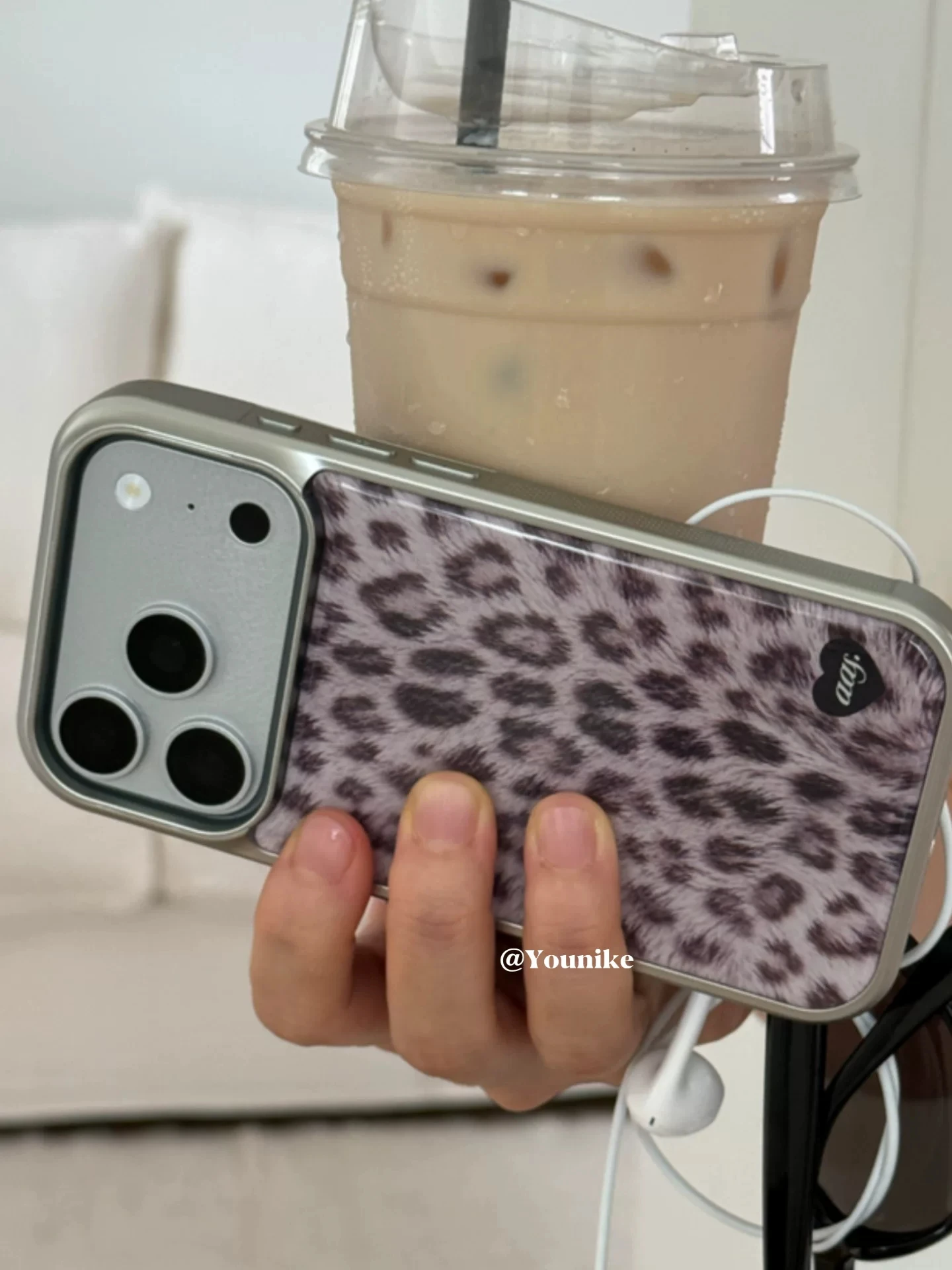 Korean Ins Pink Purple Leopard Print Drip Glue Phone Case For Samsung Galaxy S 23 24 25 26 FE ULTRA EDGE PLUS Y2K advanced Cover