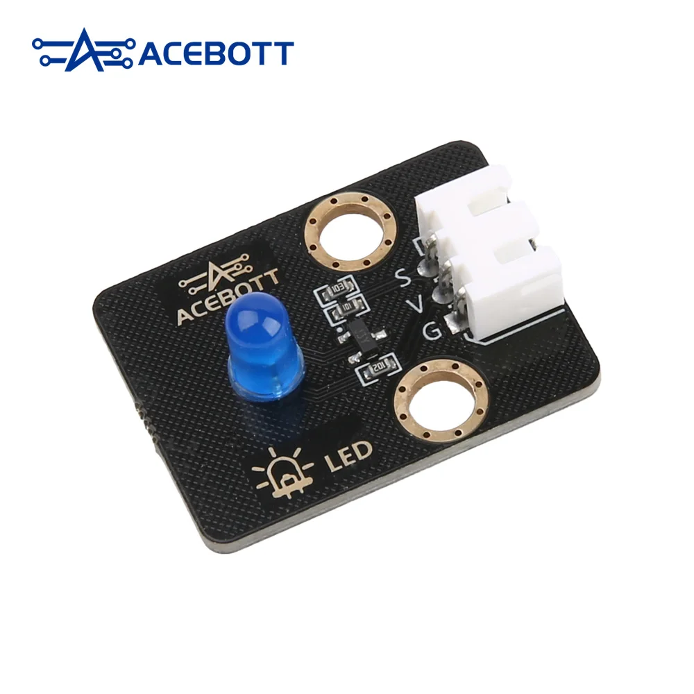 ACEBOTT Blue LED module for Arduino STEM