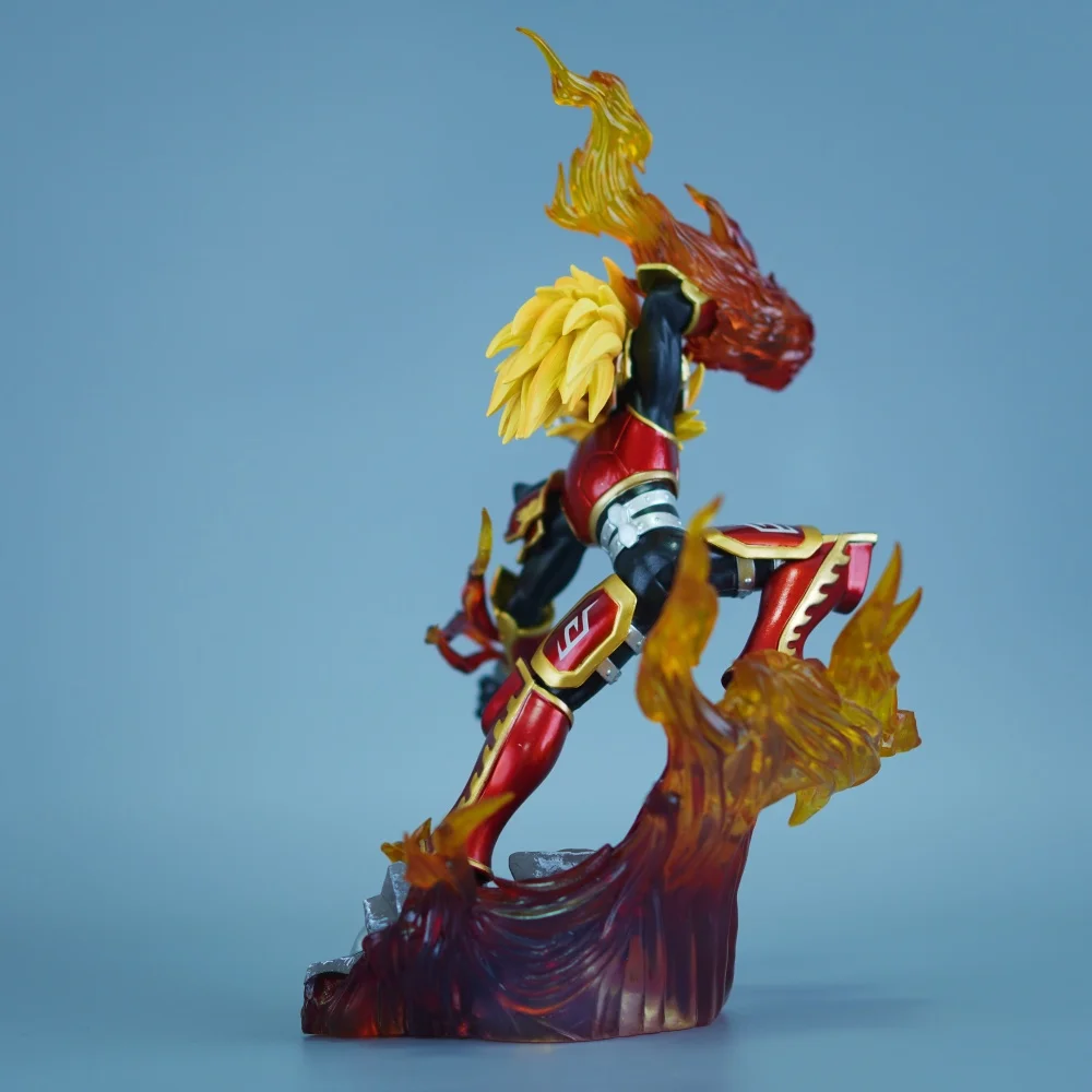 26 سنتيمتر/10.24in أنيمي ديجمون مغامرة الشكل Agnimon عمل أرقام بولي كلوريد الفينيل تمثال سطح المكتب الزينة جمع نموذج اللعب الهدايا #4