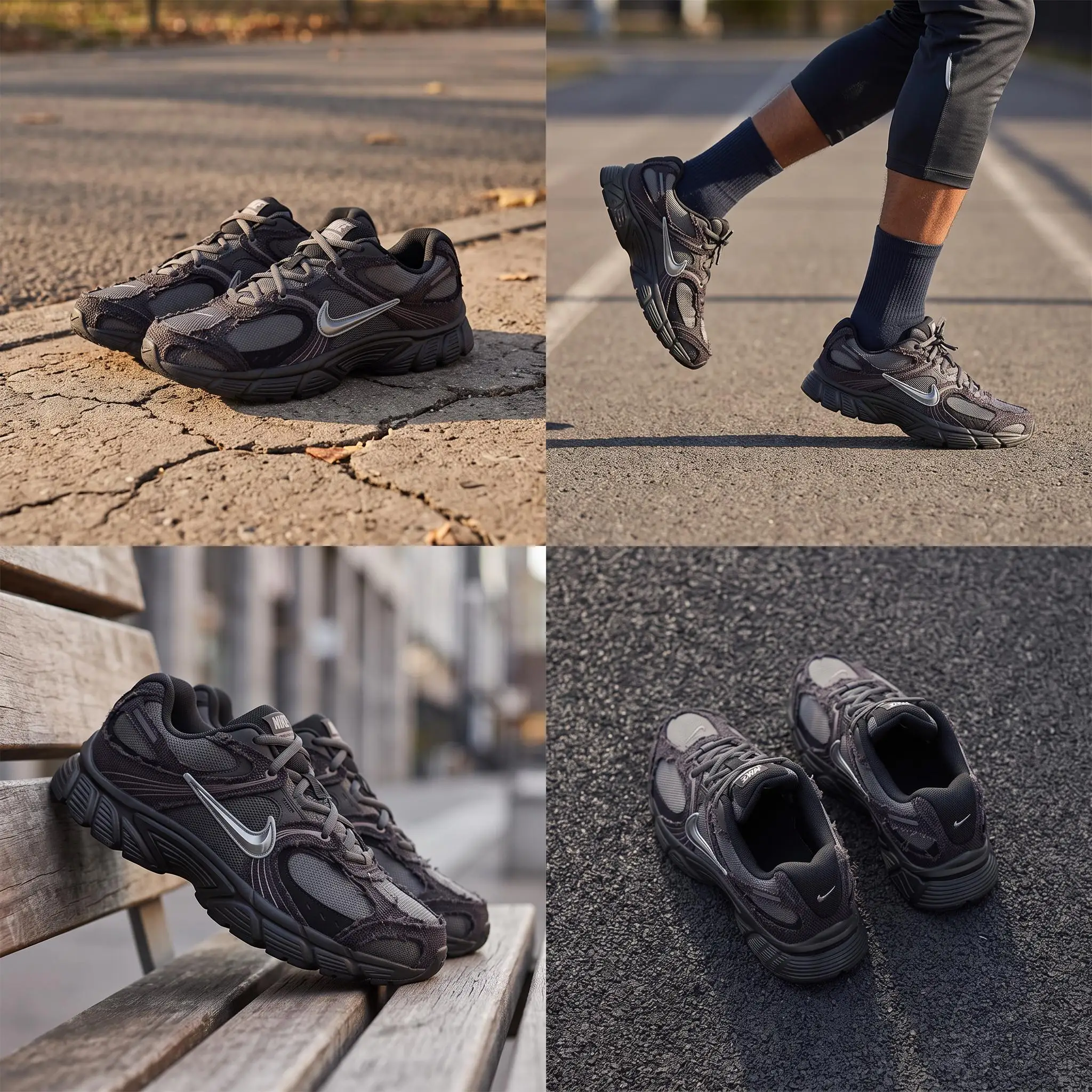 Sepatu Lari Nike V5 RNR Low To - Men'S Shoes V5 Rnr ulasan dan harga
