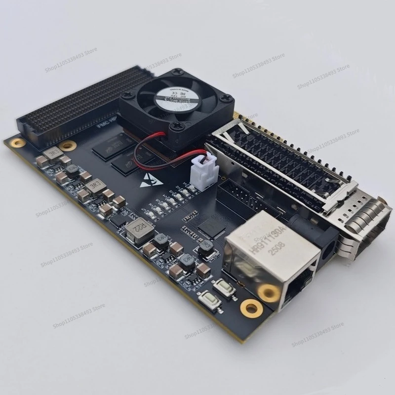 For XCKU5P Development Board FPGA Core Board FMC QSFP28 100G Optical Port PCIE3.0