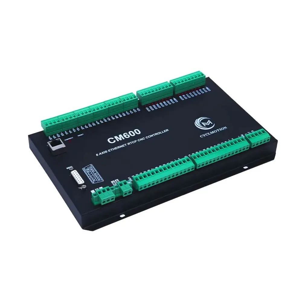 CM600 6-Axis Motion Controller DC24V 24 Inputs and 18 Outputs 100Mbps Ethernet CNC Controller AA