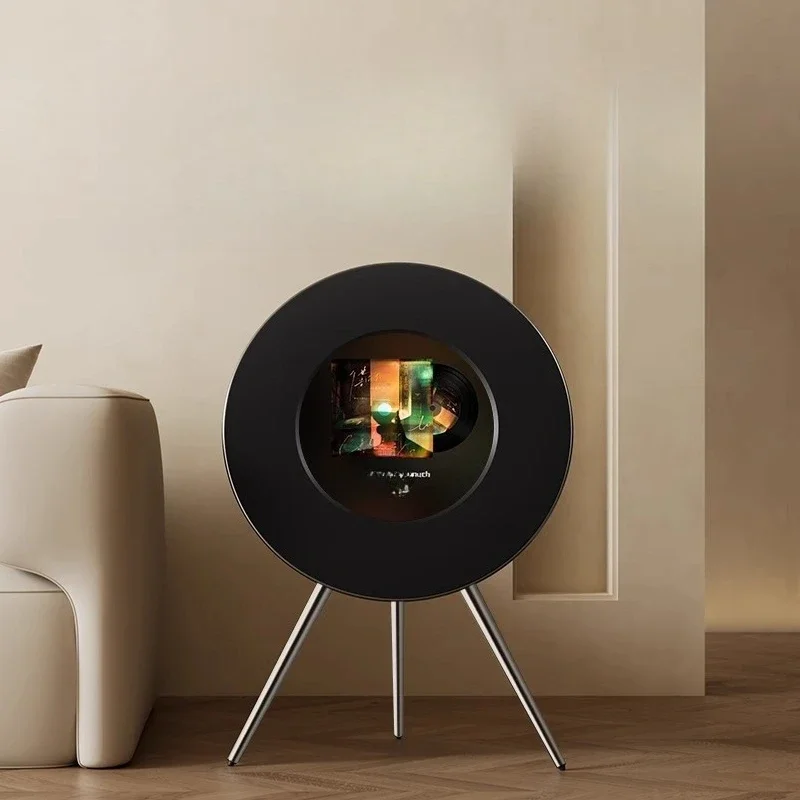 Art S levitating lyrics speaker bluetooth vinyl subtitles living room audio gift