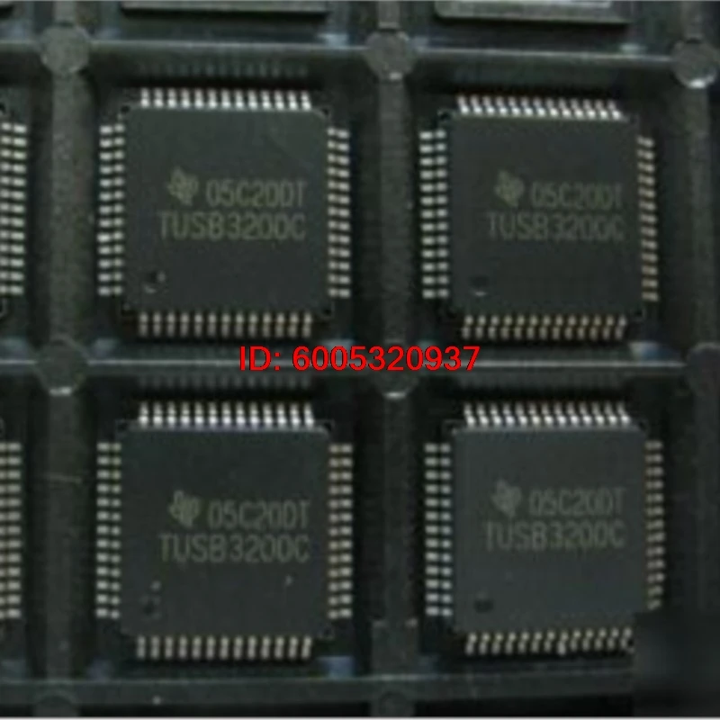 1~10pcs/lot TUSB3200AC TUSB3200ACPAH TUSB3200C QFP52 100% Brand New Original