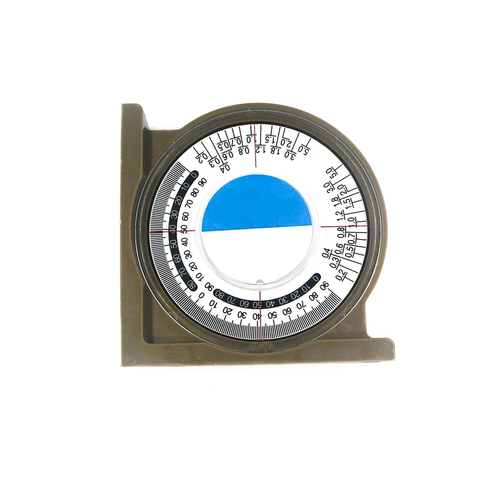 

Angle Finder Level Meter Construction Work Accurate Angle Identification Tool Plumbing Tool Metric Ruler V Grooved Edge