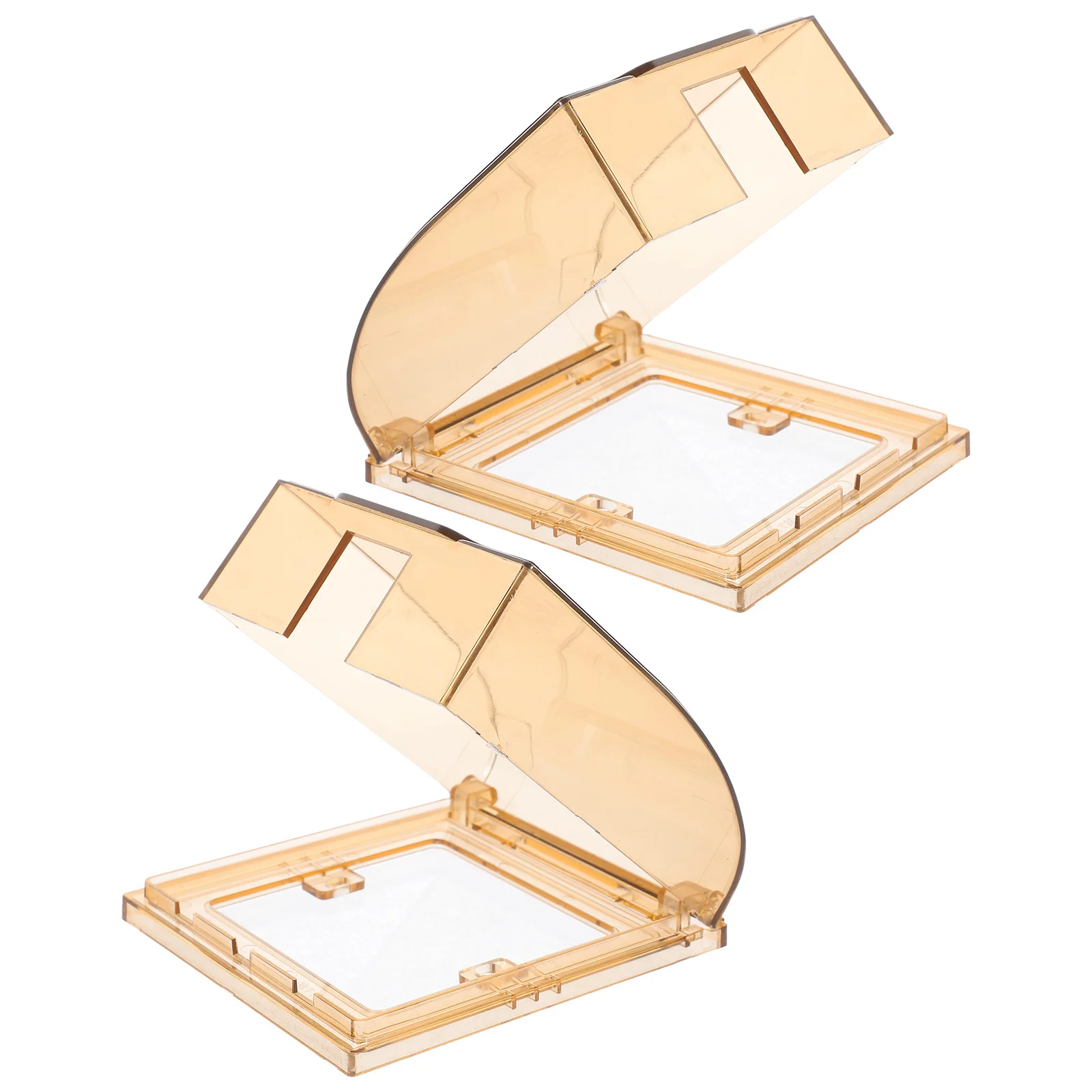 

2 шт. Защитные накладки на розетки для детей, легко устанавливаемые, для различных типов розеток, защита от детей