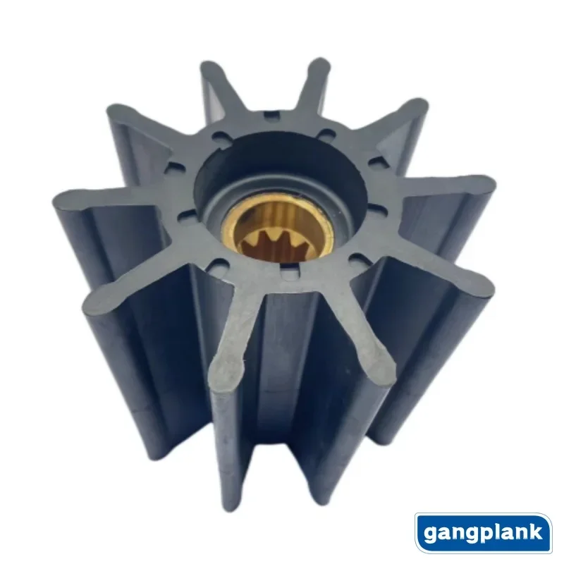 

Water Pump Impeller Shipboard Seawater Pump Internal Flexible Rubber Impeller 6116855