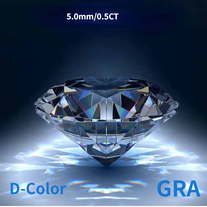 

Luxury D Color Moissanite Stone 1ct~12ct Gemstone Beads 5-15mm VVS1 Excellent Cut Test Positive Diamonds With GRA CX956