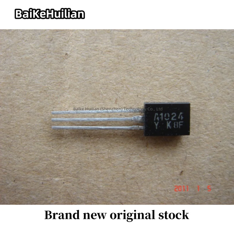 10pcs/lot KTA1024-Y 2SA1024-Y transistor TO-92L brand new original stock