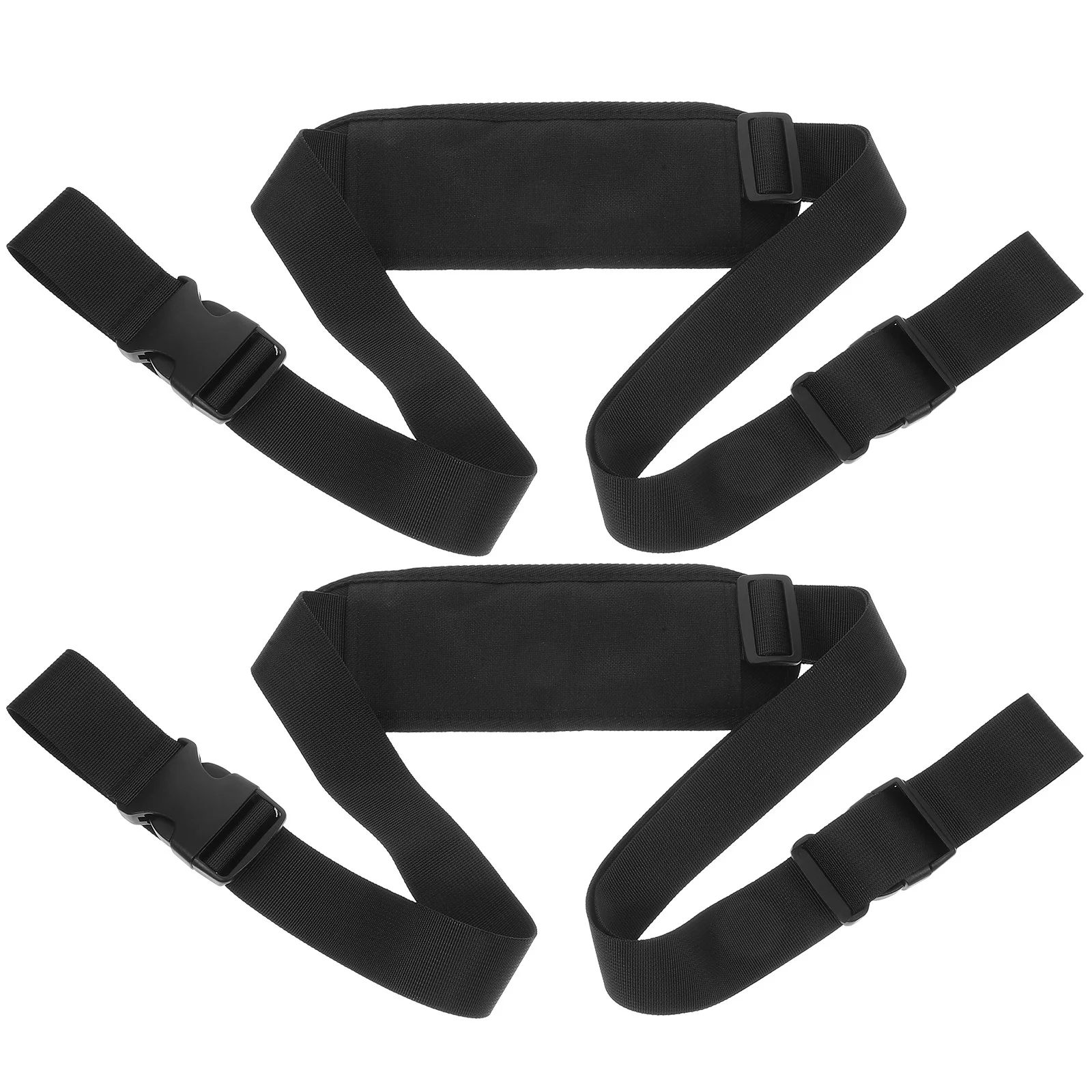 

2Pcs Kick Scooter Shoulder Strap Heavy Duty Adjustable Carrying Accessory Portable Folding Bike Carrier Strap Carrying Straps