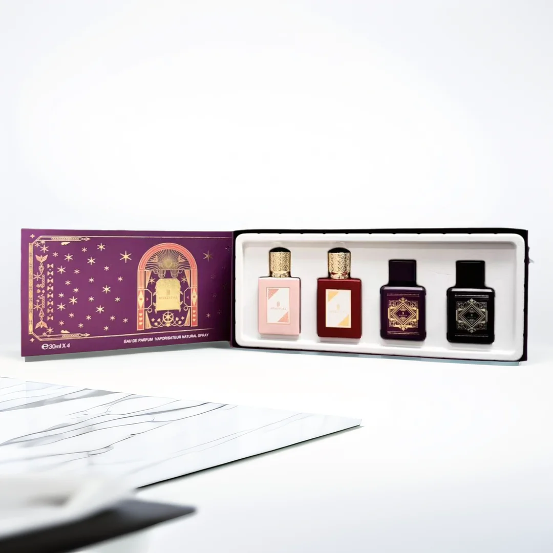 علبة هدايا عطر نسائية غامضة، عطر يدوم طازج، للجنسين، سفر، عيد الأم، عيد الحب، هدية عيد ميلاد