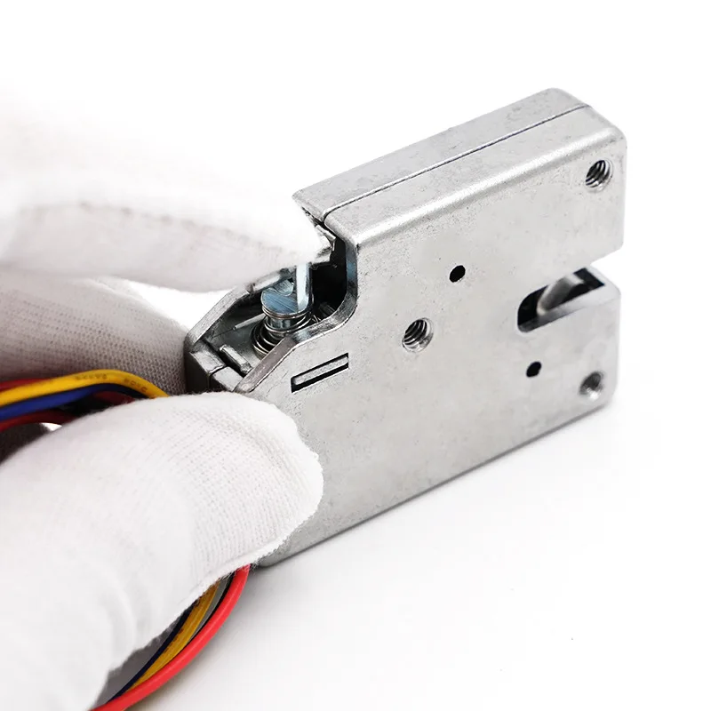 54mm DC12V oe 24V Mini Solenoid Lock For Storage Locker Scooter Locker Laundry Room Electric Cabinet Lock