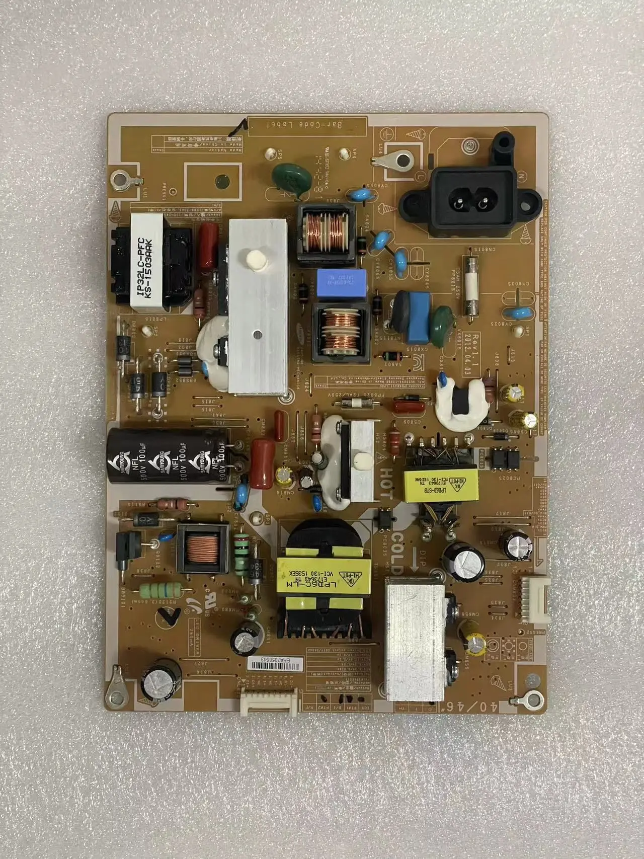 1pcs/lote substitute board for PSLF990G05A BN44-00666B  the same the picture