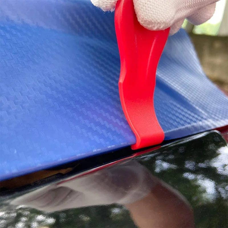 Professionelles Auto-Vinylfolien-Werkzeugset, Fensterfolierung, Tapeten-Filzrakel, Schneidewerkzeug für PPF-Kohlefaserfolien-Aufkleber – Detail 11