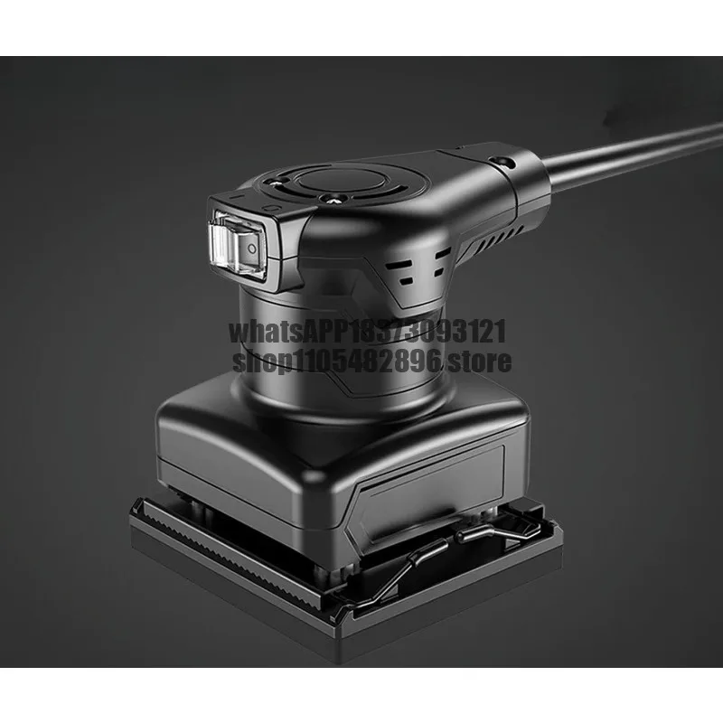 Wall sander, electric sander, wall leveling, small wood polishing machine tools