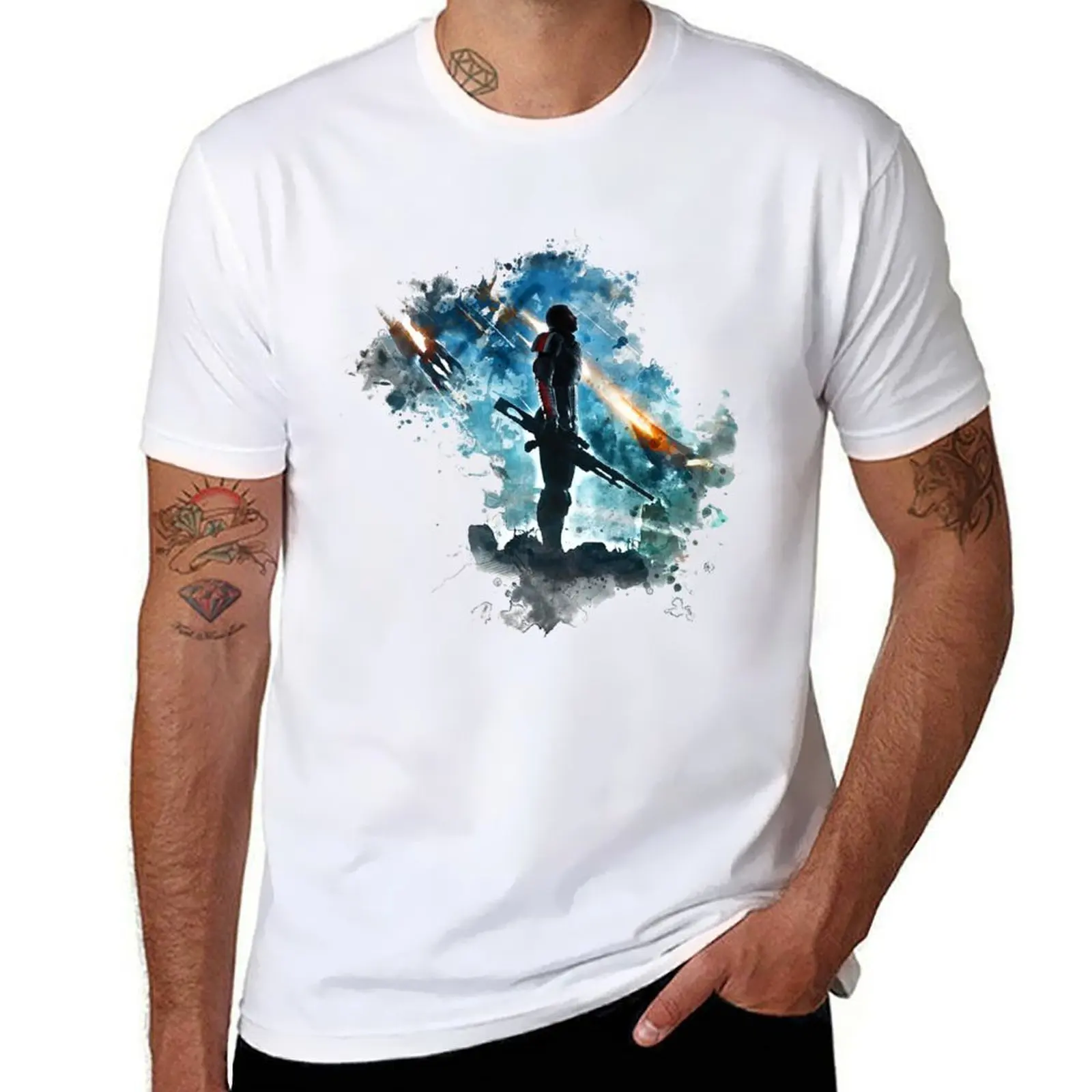 

Awesome First Day Mass Limited Edition Effect Cute Photo T-Shirt anime tshirt t shirt man cotton T-Shirt