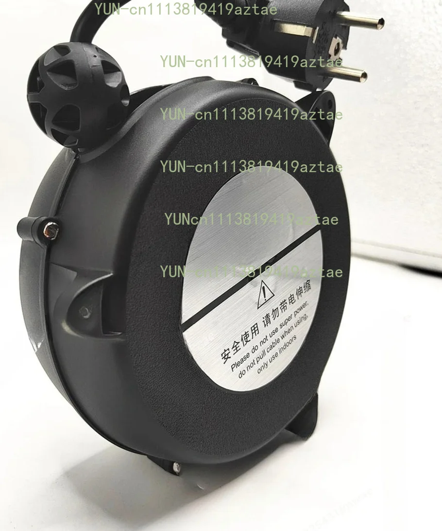 Cord Automatic Telescopic Reel Cable Male and Female Cable Reel 5 Meters High-quality Professional 0612 Power