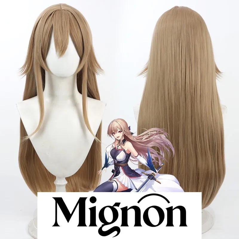 شعر مستعار تنكري من هيفين بيرنز ريد شيراكاوا يوينا، شعر طويل مفرود، هدية عيد الهالوين