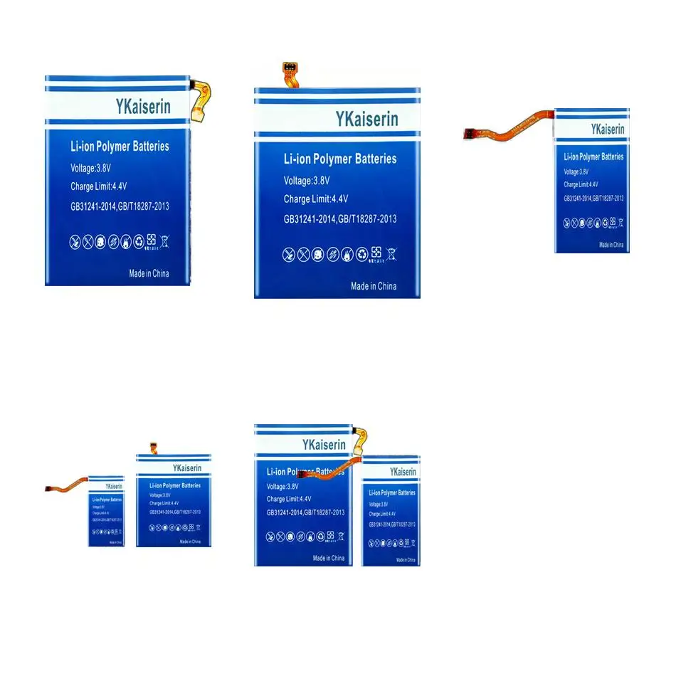 Battery For Samsung Galaxy z Flip 4 F723 F724 SM-F7210 5G EB-BF725ABY EB-BF723ABY+EB-BF724ABY EB-BF725ABY+EB-BF724ABY