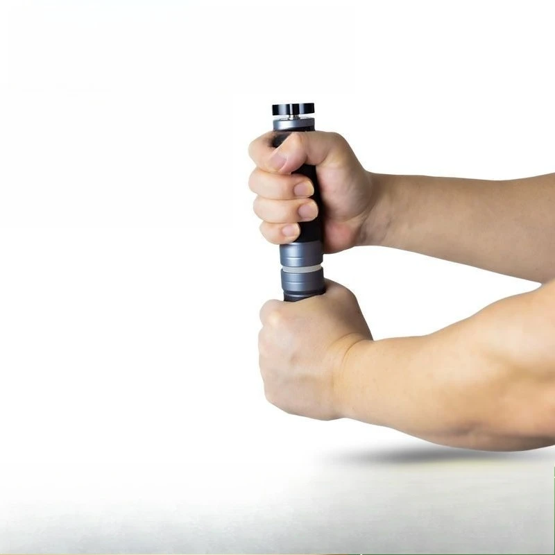 

Adjustable all-metal wrist strength device, forearm trainer, wrist and arm strength enhancement