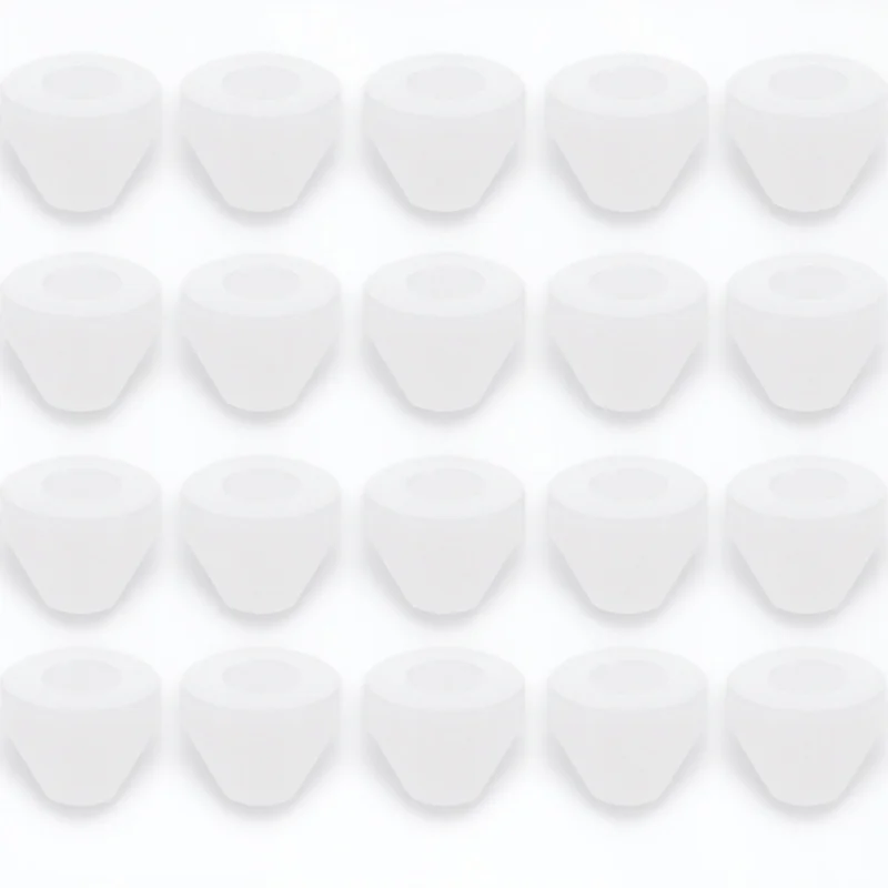 

20pcs Pe Wear-Resistant Bushings Non-Stick Pen Turning Supplies For Woodworking Lightweight Smooth Finish Wood Turning