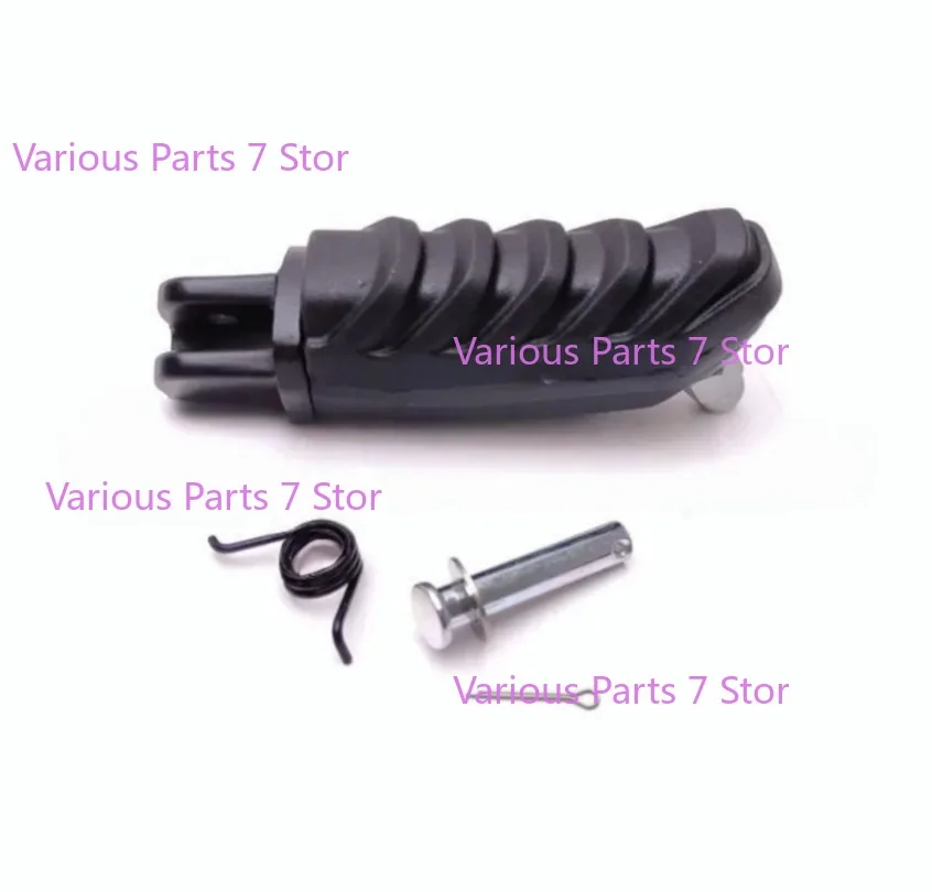 Motorcycle Foot Peg Rear Pedal Front Footrest  for Qjmotor SRV600 QJ600-12B