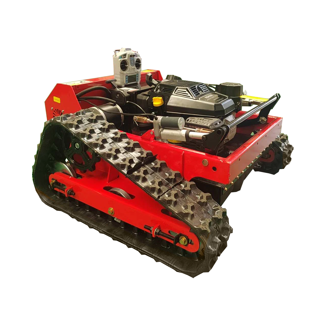 جزازة زاحفة صغيرة تعمل بالتحكم عن بعد وقواطع العشب، جزازة ذكية للتحكم عن بعد #3