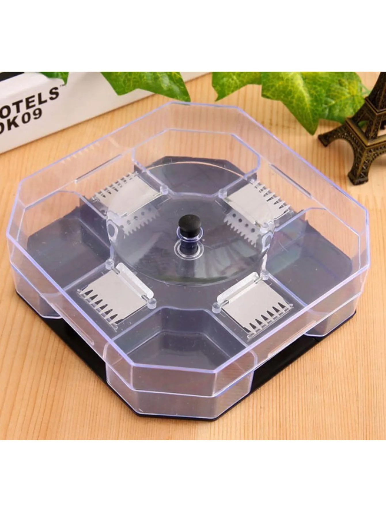 High-quality Cockroach Trap with 3 Bait Packs, Effective for Catching Roaches in Kitchen, Bathroom and Hidden Corners.