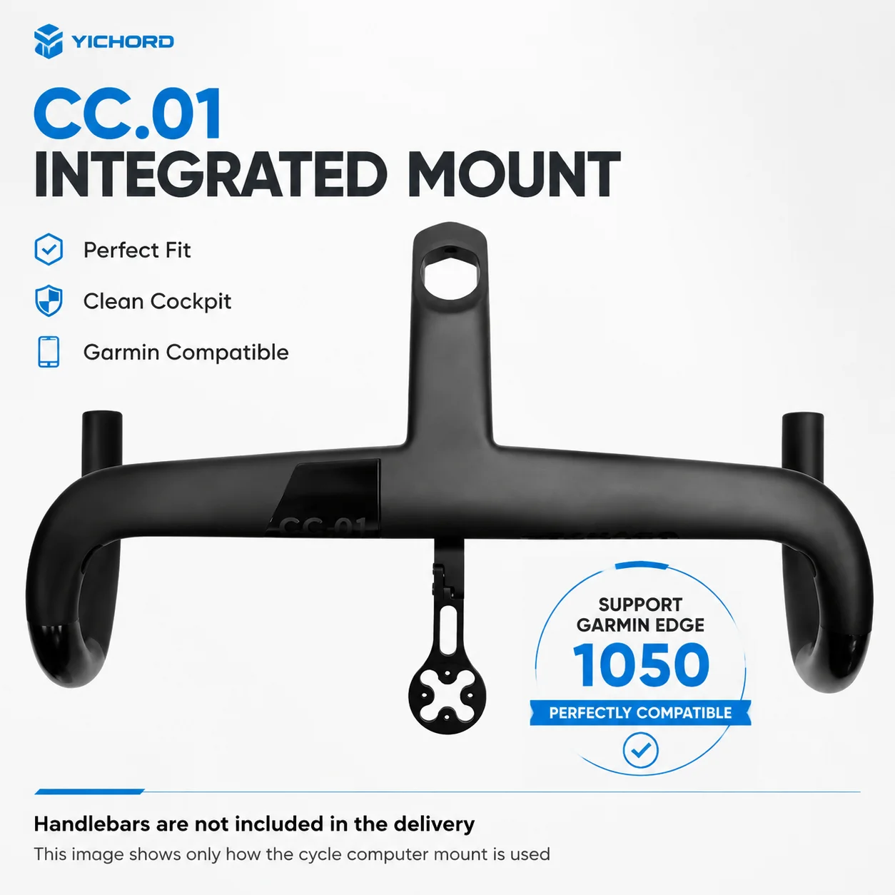 Phone Mount Handlebar - FOR CC01,C68 V4RS V5RS Handlebars Computer