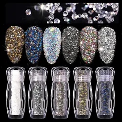Symphony Glitter Caviar Nails Rhinestones Fairy Micro Crystal Beads 3D Nail Art Accessories DIY Pixie Design Manicure Decoration