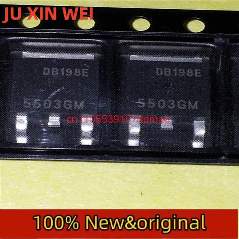 

Новые оригинальные 50 шт./лот 5503 5503GM TO252 SMD транзисторы зажигания для автомобильных компьютерных плат ECU Maverick