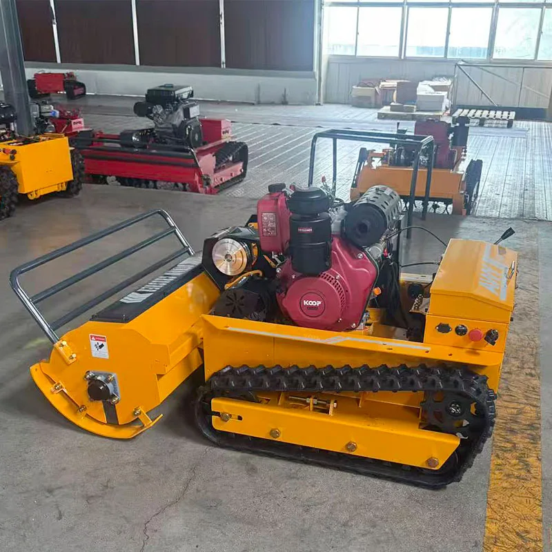 

Customized Lawn Mower Robot Petrol Remote Control Lawn Mower and GPS Robot Lawn Mower