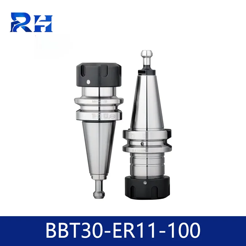 

RH BBT30 CNC Lathe Machining Tool holderER16 ER20 ER25 ER32 High Precision 0.002 Collet Spindle Dynamic balance G2.5 30000rpm
