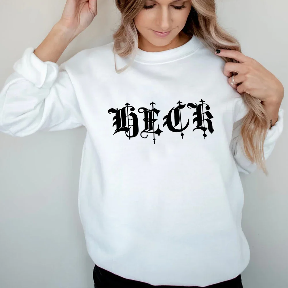 Super Soft Sweatshirt HECK Sweatshirt Women Autumn Winter Fashion Casual Sweatshirt Long Slevess