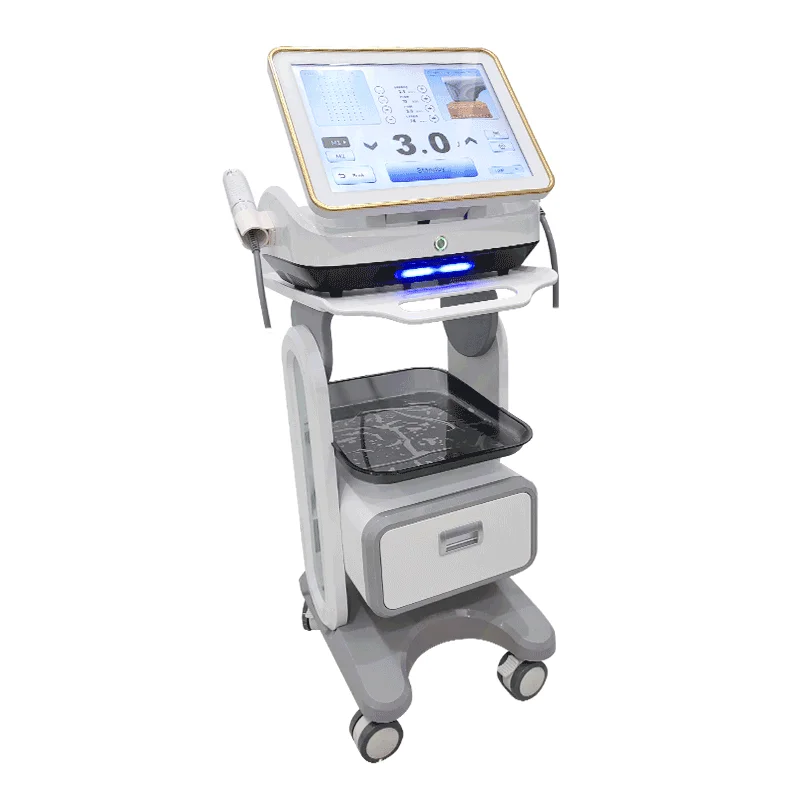 

Desktop Beauty Equipment Trolley Beauty Salon Specialized Furniture Salon Trolley Cart Stand Double Layer Beauty Salon Trolley