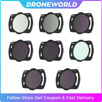 Adjustable Filter for DJI Avata O3 Sky End ND Filter Set Camera Lens Filter Kit for Filter CPL NDPL MCUV Polarizer Accessories