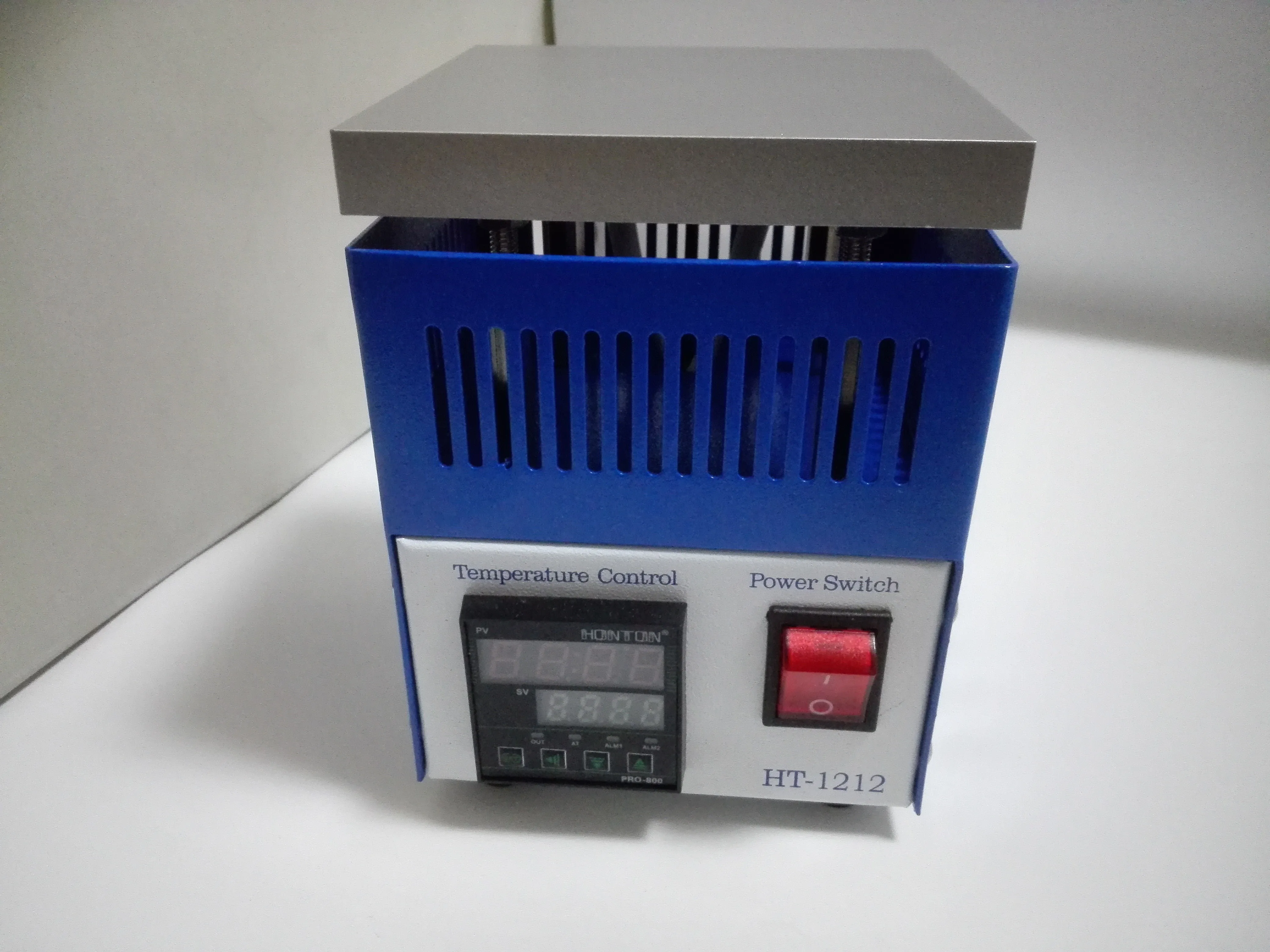 HT-1212 BGA Preheating Station by Honton, Reballing Heating Plate with 25-300°C Adjustable Temperature for PCB Rework