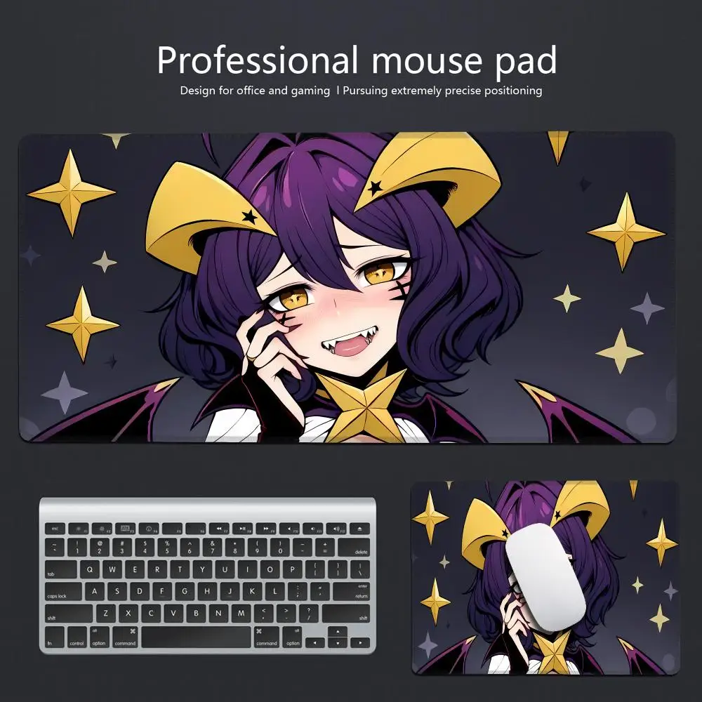 Gushing over Magical Girls Utena Hiiragi Magia Baiser XXL Mouse Pad Large Computer Laptop Non-slip Keyboard Desk Mats HYBXAXC