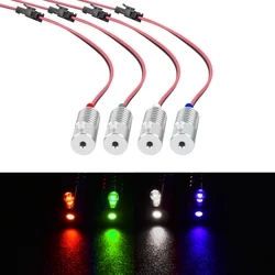 12v 1.5W Light Illuminator LED light Source Engine f/Car Step atmosphere DIY Decoration Fiber optic Lighting projector Generator